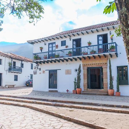 Hotel La Posada De San Antonio Villa de Leyva Zewnętrze zdjęcie