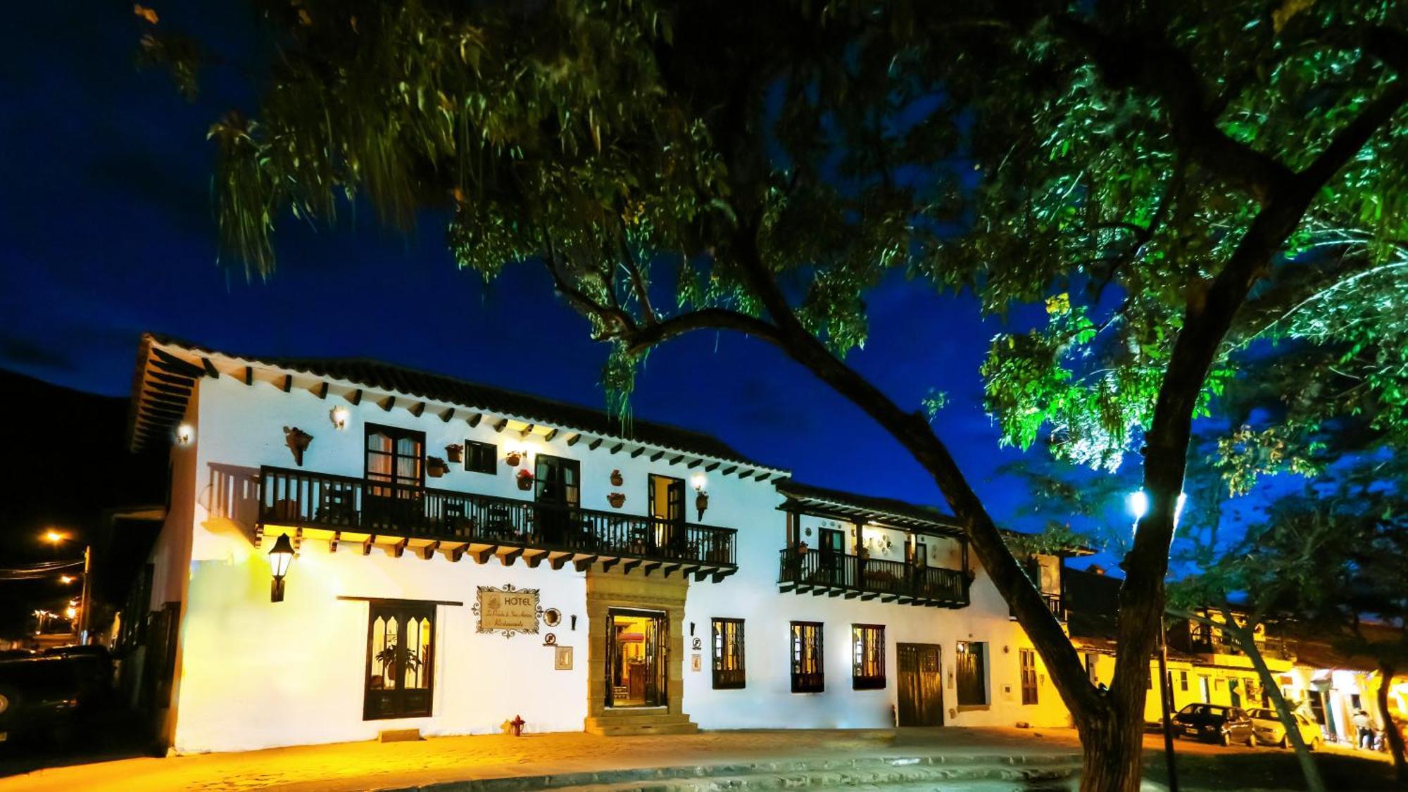Hotel La Posada De San Antonio Villa de Leyva Zewnętrze zdjęcie