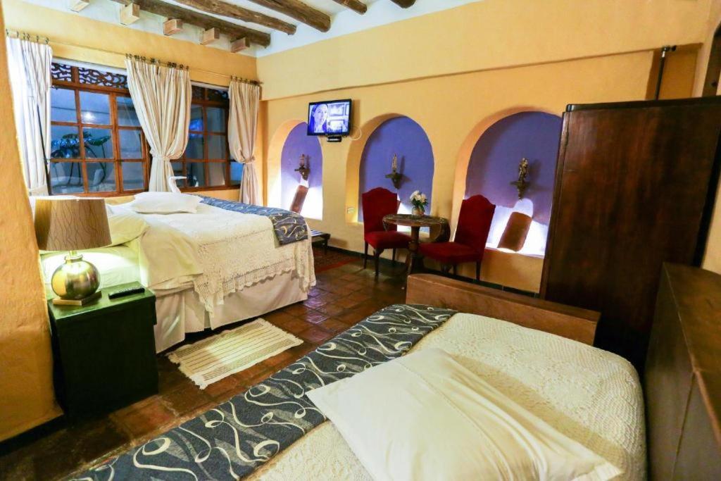 Hotel La Posada De San Antonio Villa de Leyva Zewnętrze zdjęcie