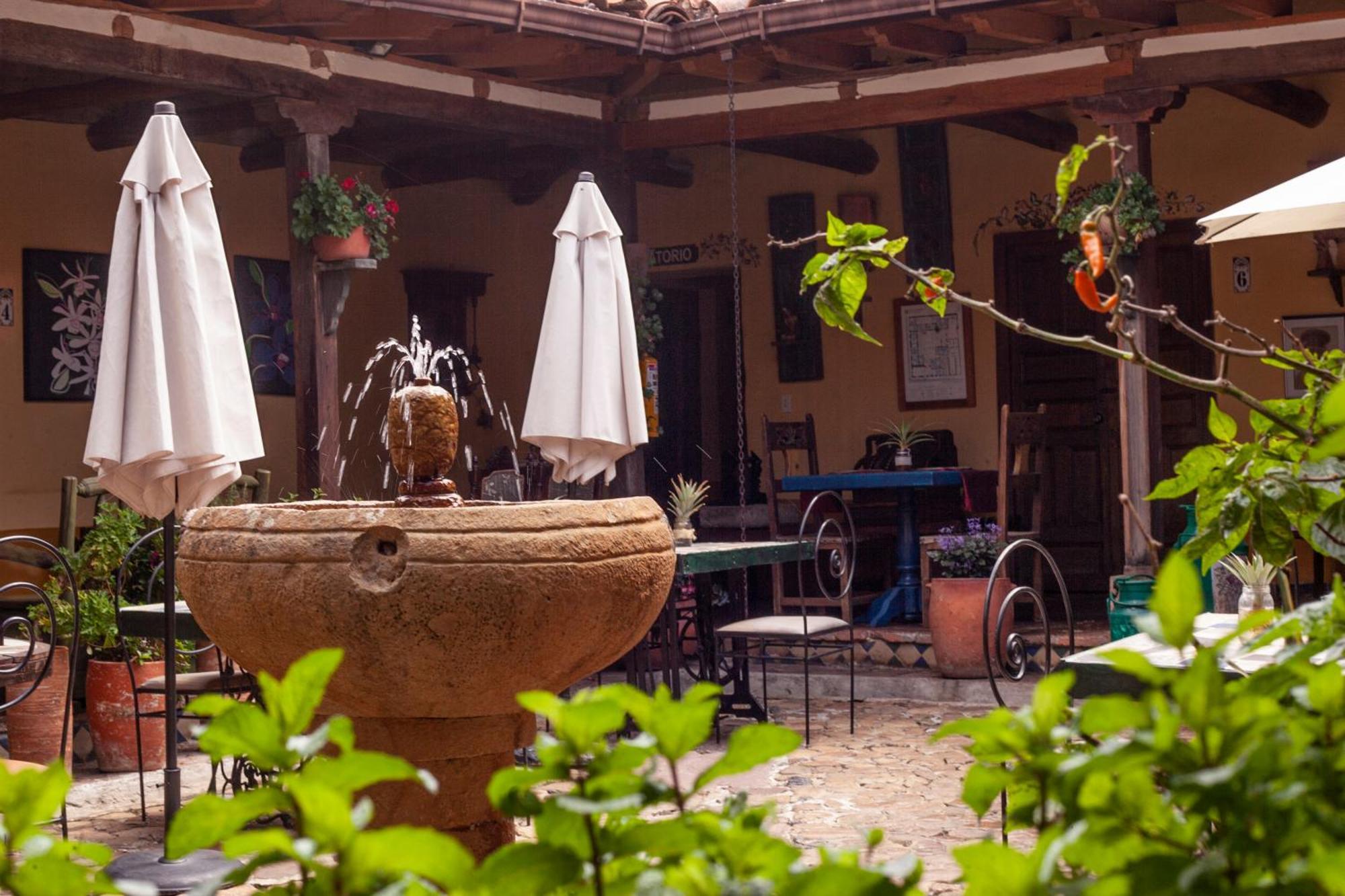 Hotel La Posada De San Antonio Villa de Leyva Zewnętrze zdjęcie