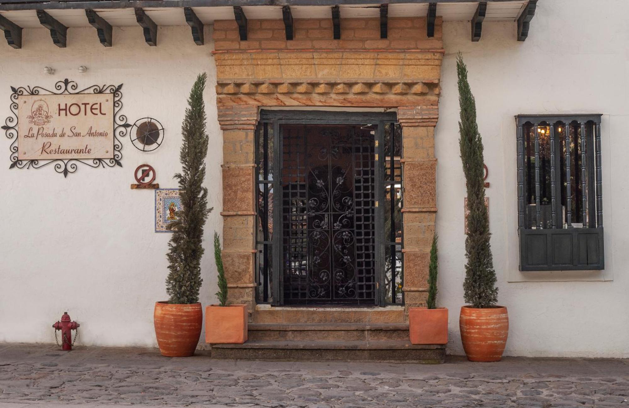 Hotel La Posada De San Antonio Villa de Leyva Zewnętrze zdjęcie