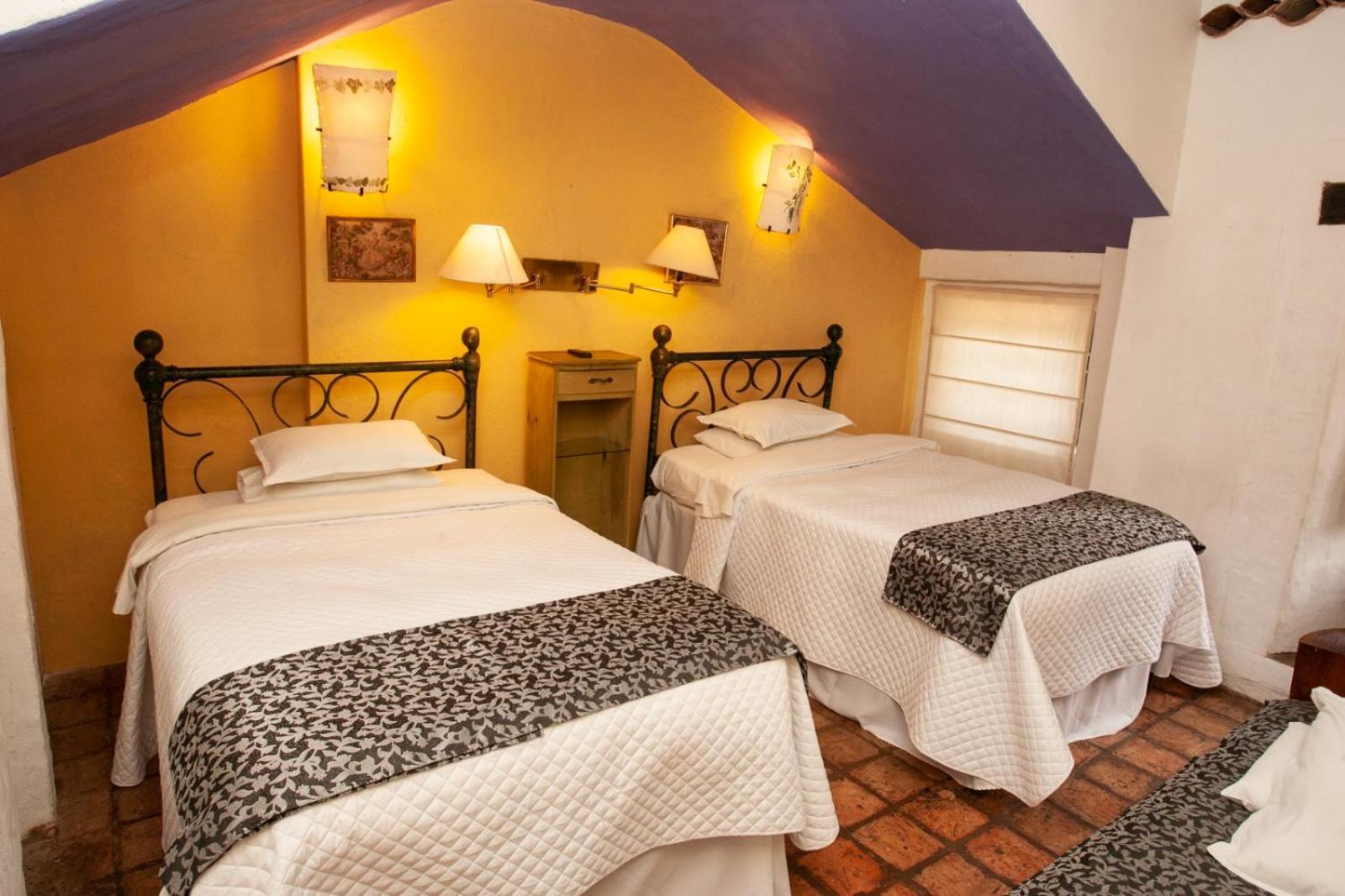 Hotel La Posada De San Antonio Villa de Leyva Zewnętrze zdjęcie
