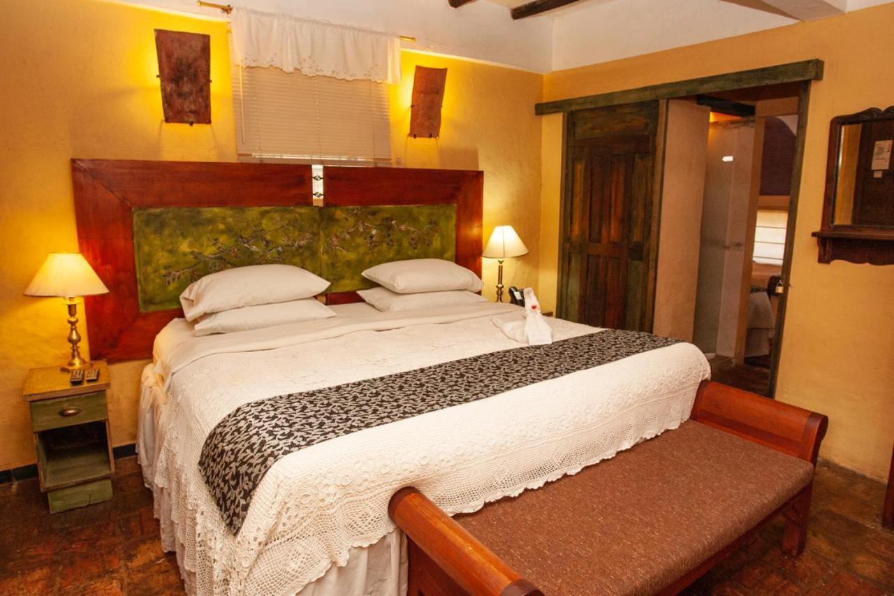 Hotel La Posada De San Antonio Villa de Leyva Zewnętrze zdjęcie