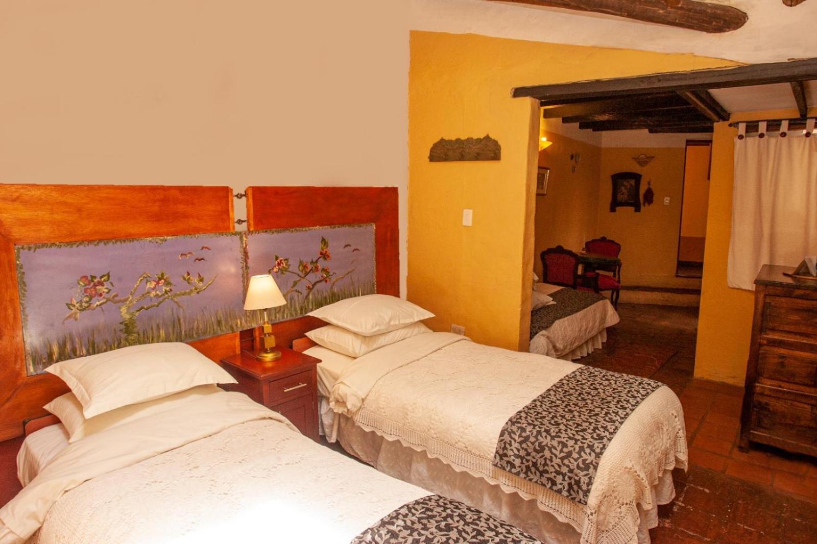 Hotel La Posada De San Antonio Villa de Leyva Zewnętrze zdjęcie