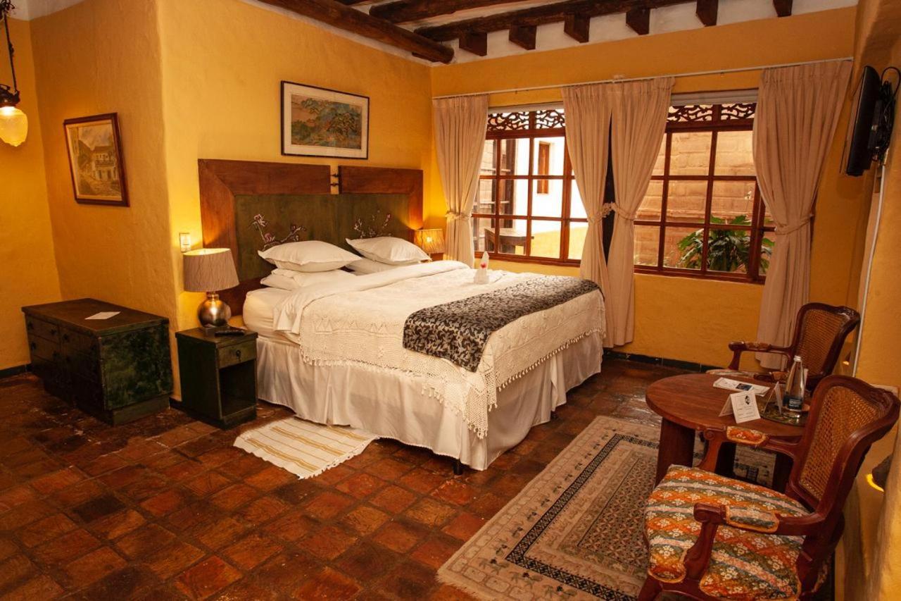 Hotel La Posada De San Antonio Villa de Leyva Zewnętrze zdjęcie