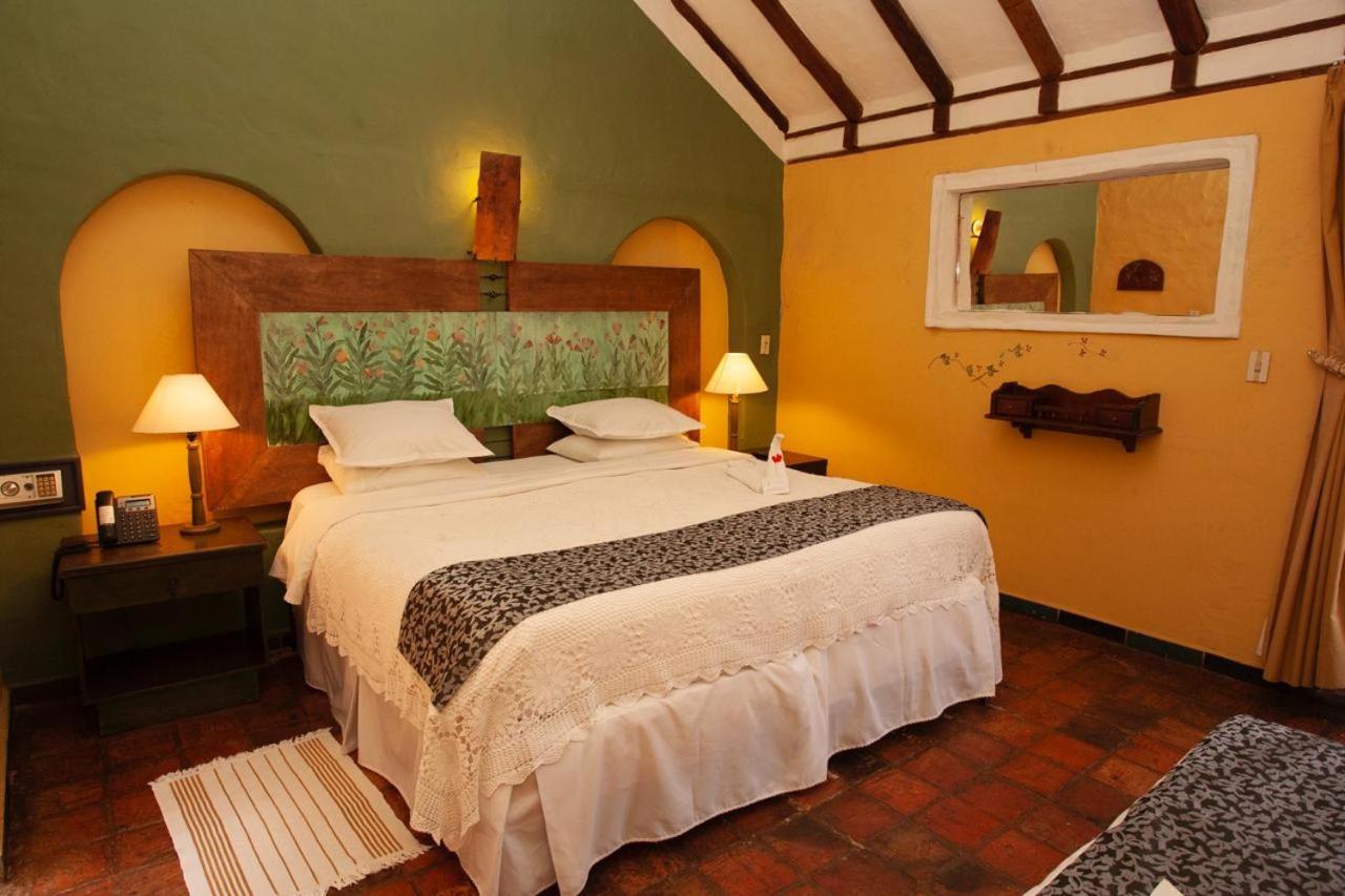Hotel La Posada De San Antonio Villa de Leyva Zewnętrze zdjęcie