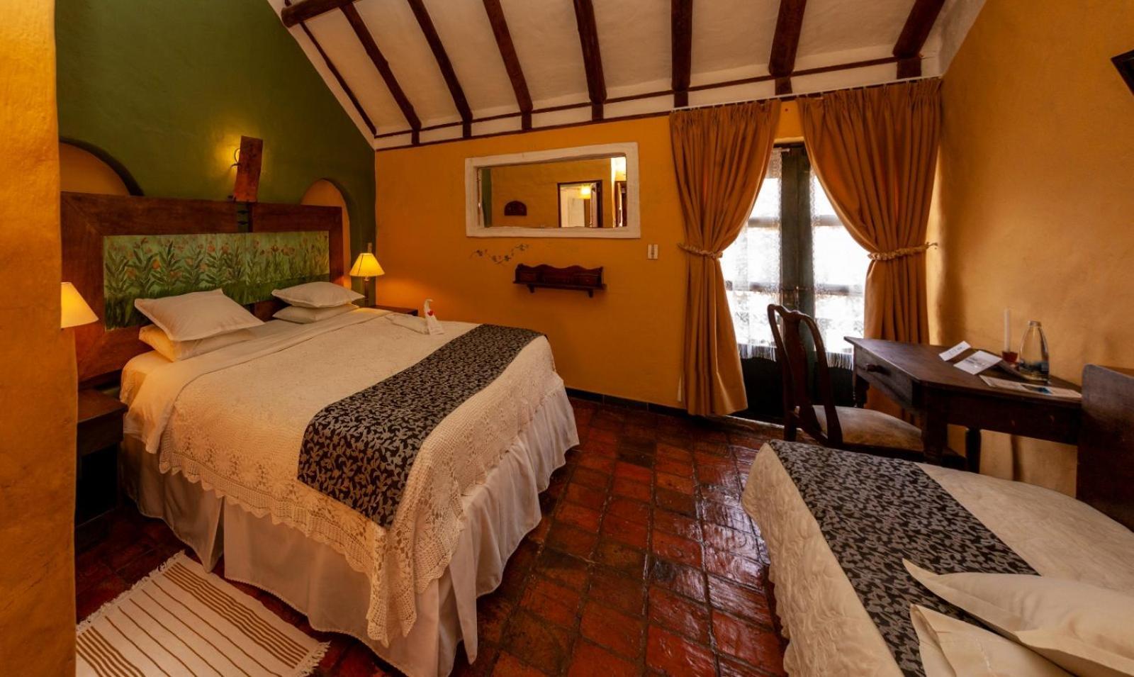Hotel La Posada De San Antonio Villa de Leyva Zewnętrze zdjęcie