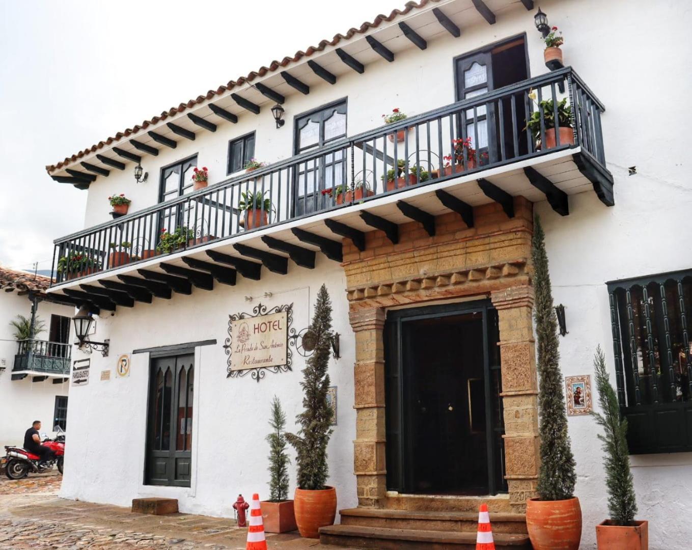 Hotel La Posada De San Antonio Villa de Leyva Zewnętrze zdjęcie