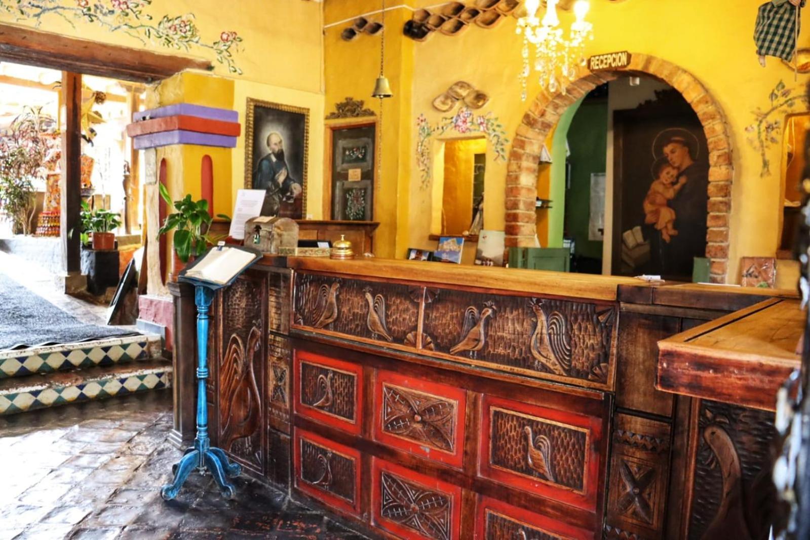 Hotel La Posada De San Antonio Villa de Leyva Zewnętrze zdjęcie