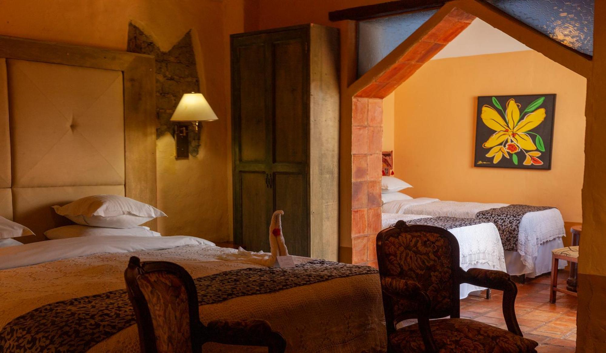 Hotel La Posada De San Antonio Villa de Leyva Zewnętrze zdjęcie