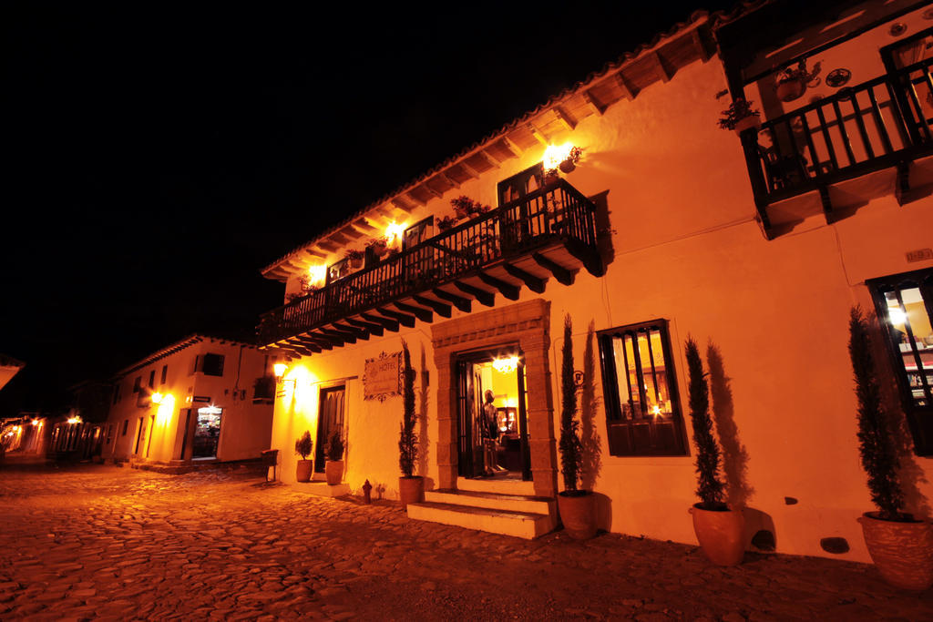 Hotel La Posada De San Antonio Villa de Leyva Zewnętrze zdjęcie