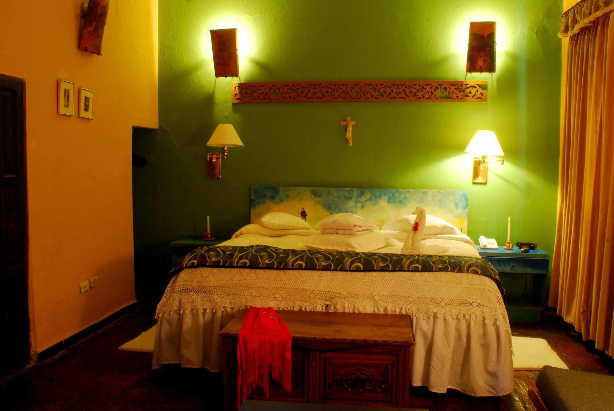Hotel La Posada De San Antonio Villa de Leyva Zewnętrze zdjęcie
