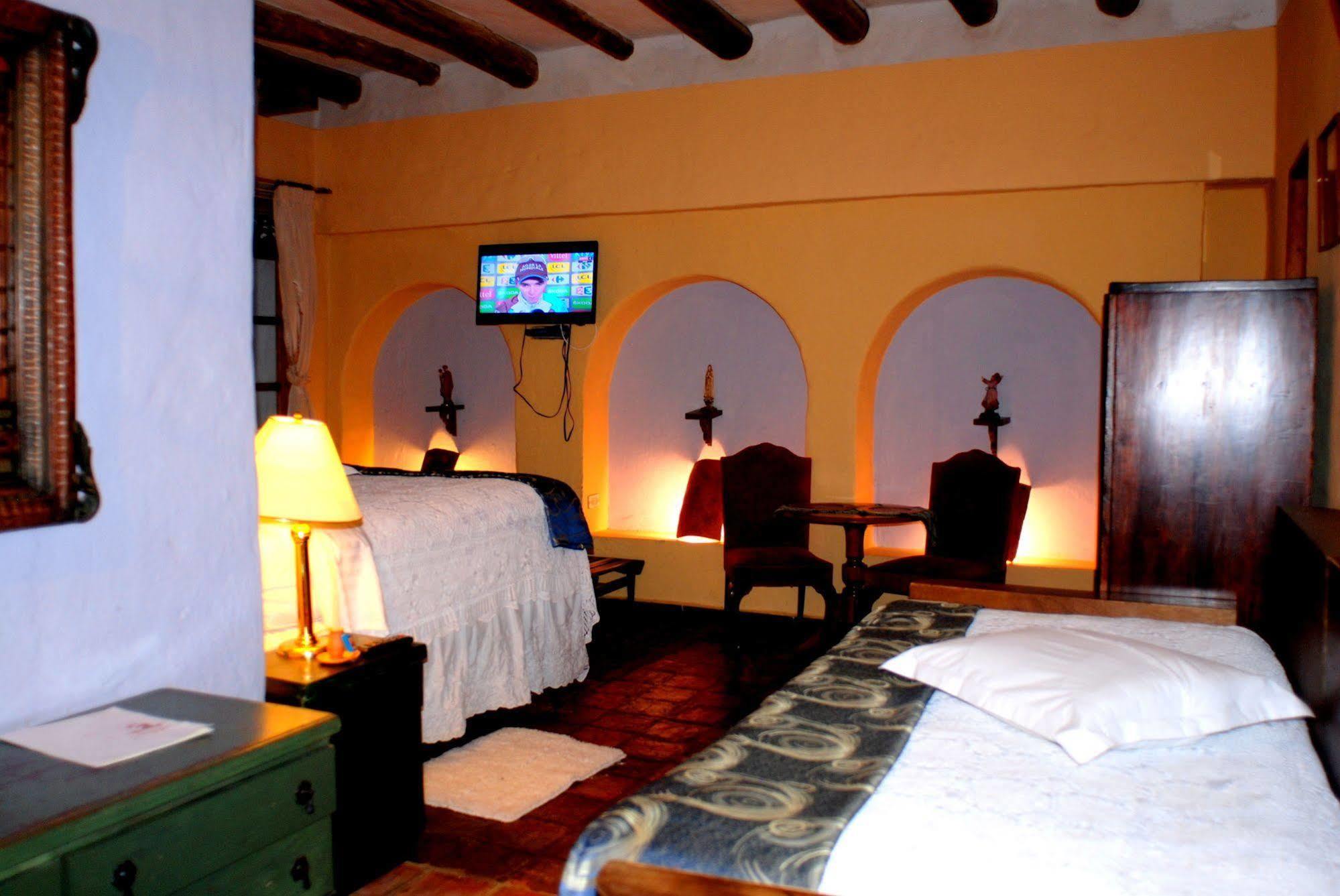 Hotel La Posada De San Antonio Villa de Leyva Zewnętrze zdjęcie