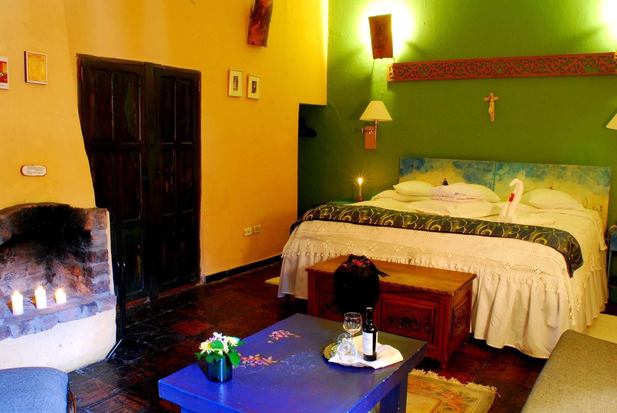 Hotel La Posada De San Antonio Villa de Leyva Zewnętrze zdjęcie